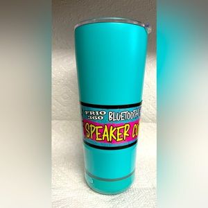 SUPER COOL !  Frio Bluetooth Tumbler- 18 oz- NWT